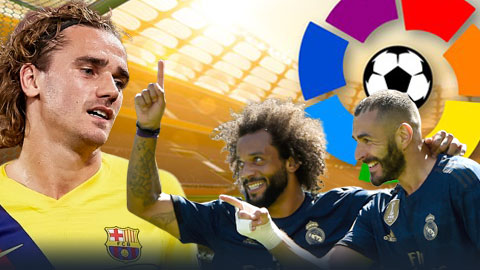 Tổng hợp vòng 1 La Liga: Niềm vui Madrid, nỗi buồn Barca
