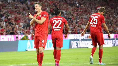 Bốc thăm vòng 2 cúp Quốc gia Đức: Bayern thoải mái, Dortmund toát mồ hôi