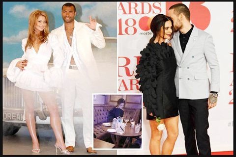 Kết hôn với Cheryl chính là điểm nhấn khiến sự nghiệp của Ashley Cole xuống dốc