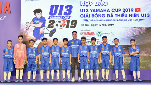 Cái nôi đào tạo Quang Hải và Duy Mạnh tổ chức giải U13 quốc tế