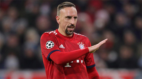 Cựu sao Bayern - Ribery được mời sang Serie A chơi bóng