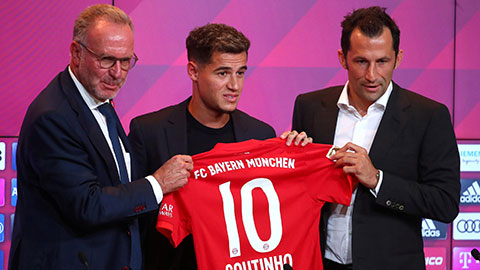 Coutinho đá ở đâu trong đội hình Bayern?