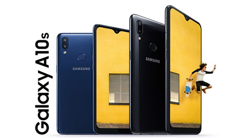 Samsung Galaxy A10s với camera kép, pin 4000 mAh về Việt Nam với giá 3,69 triệu