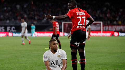PSG bất ngờ thất bại 1-2 tại Rennes: PSG đã chơi như thế nào tại Roazhon Park?