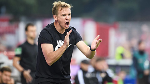RB Leipzig vùi dập Union Berlin 4-0: Khởi đầu hoàn hảo của Nagelsmann