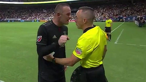Rooney để lại hình ảnh xấu trước khi chia tay MLS