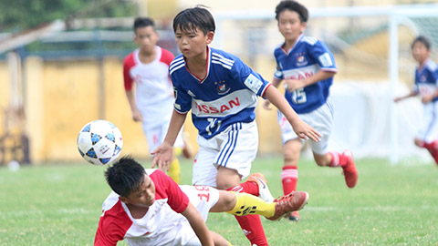 Khai mạc giải U13 quốc tế Hà Nội mở rộng 2019