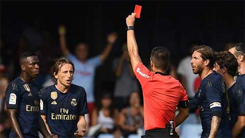 Modric nhận án phạt nhẹ hều ở La Liga
