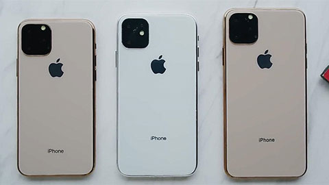 iPhone 2019 hé lộ thêm chi tiết thú vị trước ngày ra mắt