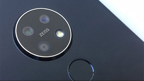 Nokia 7.2 tiếp tục lộ diện với camera tròn ống kính Zeiss, pin 3500mAh