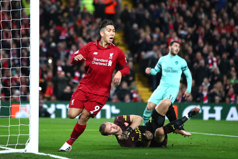 Liverpool được dự đoán sẽ giành chiến thắng ở trận đại chiến vòng 3 với Arsenal