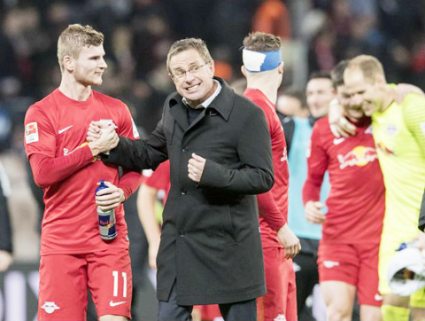 HLV Rangnick đã giúp nâng tầm RB Leipzig