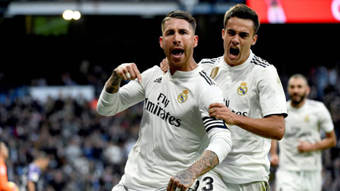 Ramos (trái) có tầm ảnh hưởng rất lớn ở Real