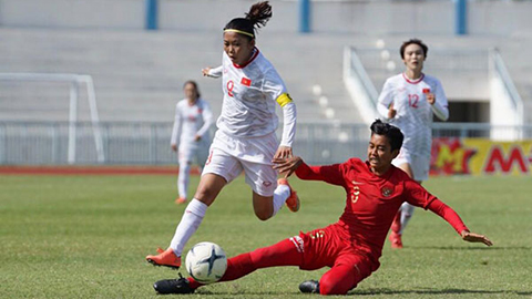 ĐT nữ Việt Nam có hội vào chung kết với Thái Lan tại giải ĐNÁ 2019