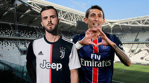 Tinh giảm biên chế, Juventus gạ PSG đổi người