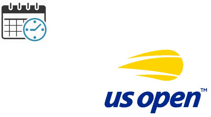 Lịch thi đấu US Open 2019