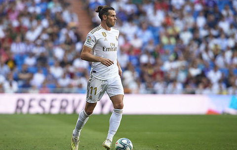 Bale cũng chơi năng nổ nhưng thiếu may mắn để có bàn thắng
