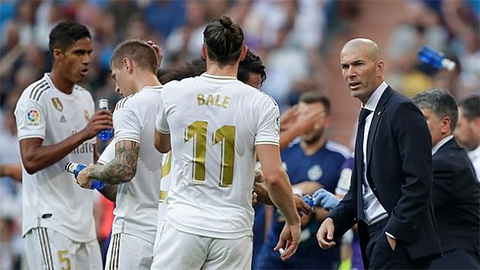 Mất điểm ngay trên sân nhà, Real khiến HLV Zidane nổi giận