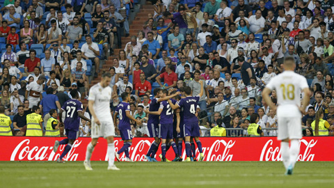 Real Madrid mất điểm vì hàng công thiếu hiệu quả