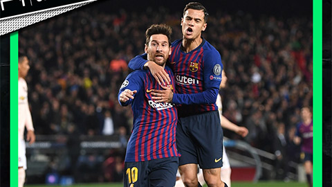 Bản hợp đồng đắt thứ nhì lịch sử Barca là Coutinho đã bị tống sang Bayern Munich