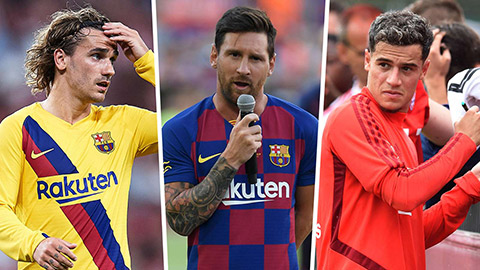 Tiêu 400 triệu euro, Barcelona vẫn lệ thuộc Messi