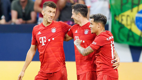 Bayern ra quân thắng lợi: Bước đệm cho Coutinho và Perisic
