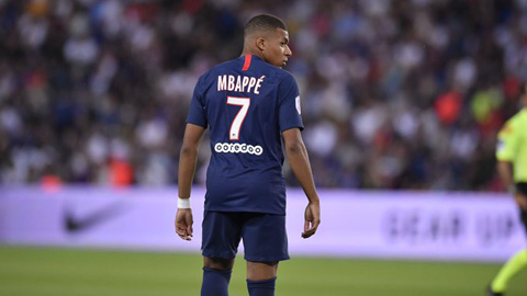 Mbappe đánh dấu trận đấu thứ 100 trong sự nghiệp tại Ligue 1 bằng 1 chấn thương
