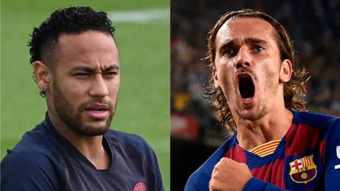 Neymar công khai 'thả thính' các ngôi sao của Barca