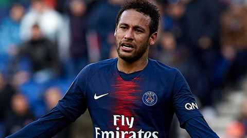 Neymar tiếp tục bị gạch tên khỏi đội hình PSG