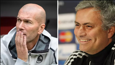 Real tính bổ nhiệm Mourinho thay Zidane