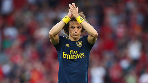 David Luiz vẫn mơ mộng dù Arsenal vừa thua tan nát trước Liverpool