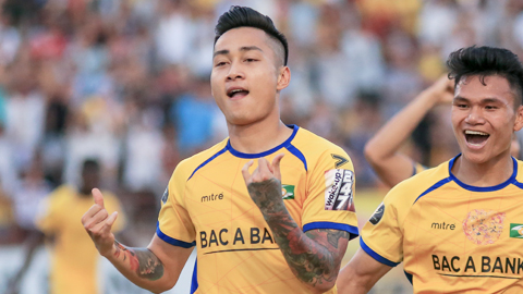 Cuộc đua "Vua phá lưới" V.League 2019: Hồ Tuấn Tài vươn lên mạnh mẽ