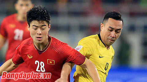 Việt Nam bị gạch khỏi nhóm đối thủ của Malaysia
