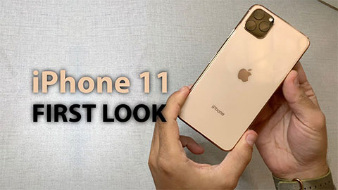 iPhone 11 và iPhone 11 Pro xuất hiện video trên tay tuyệt đẹp