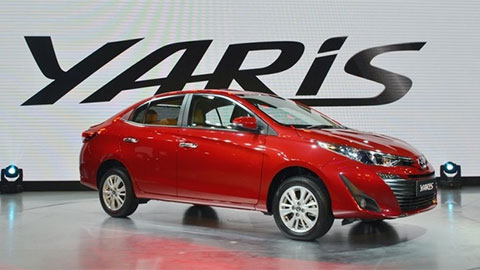 Toyota Yaris được nâng cấp thêm loạt tính năng mới
