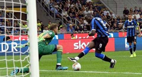 Lukaku khởi đầu thuận lợi trong màu áo Inter