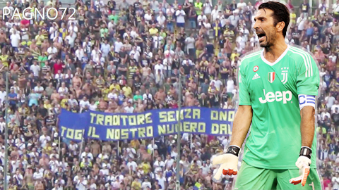 Vì sao Buffon bị ultra Parma công kích?