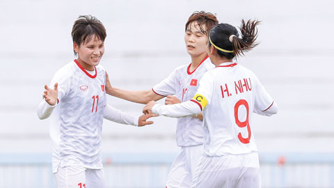 Bước ngoặt lớn cho bóng đá nữ Việt Nam
