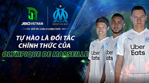 CLB Pháp đình đám Marseille công bố đối tác đầu tiên tại Châu Á – JBO Vietnam