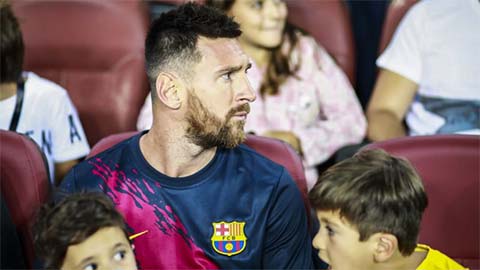 Barca nhận hung tin từ Messi