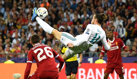 Bale tài năng nhưng không phải là rường cột chống đỡ Real