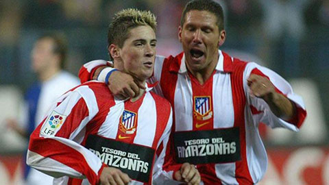 Torres và Simeone sẽ lại tái ngộ ở Atlteico?