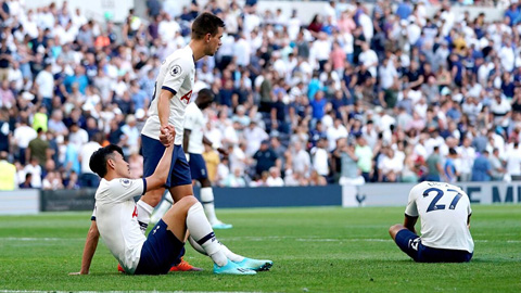 Tottenham khởi đầu tệ hại: Trong vòng xoáy khủng hoảng