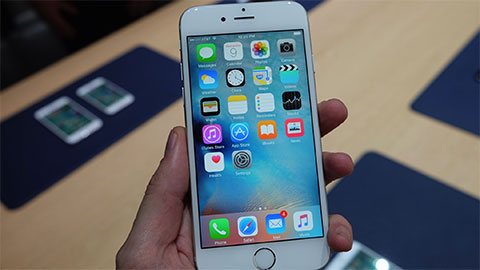 iPhone 6S Plus giảm giá mạnh, lọt top smartphone bán chạy nhất