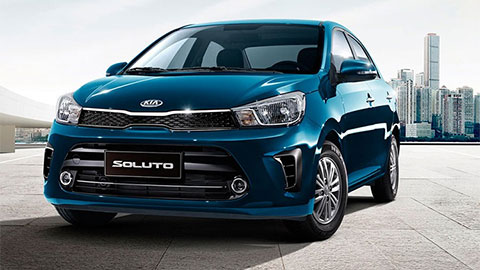 Kia Soluto giá từ 390 triệu đồng sắp về VN 'quyết đấu' Hyundai Accent và Toyota Vios
