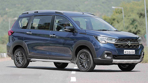 Suzuki giới thiệu mẫu MPV thiết kế thể thao, giá hơn 300 triệu đồng