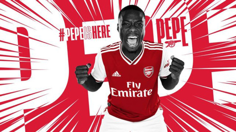 Derby Bắc London là sân khấu để 'siêu hợp đồng' Pepe lên tiếng?