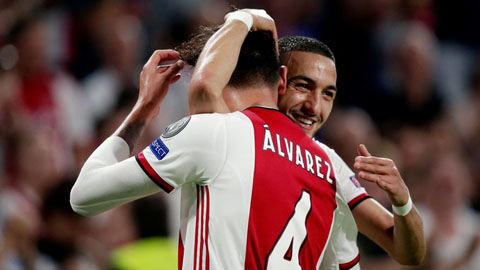 Ajax lọt vào vòng bảng Champions League 2019/20