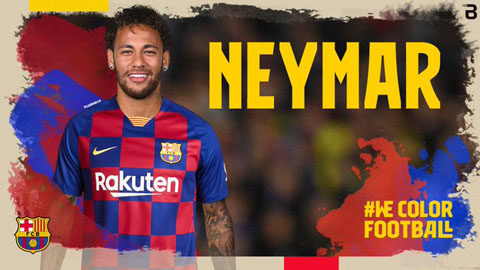Barca đồng ý chiêu mộ lại Neymar từ PSG