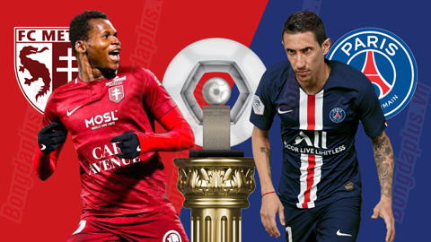 Nhận định bóng đá Metz vs PSG, 01h45 ngày 31/8: Bản lĩnh nhà vua